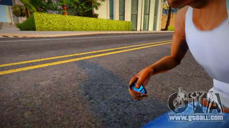 Badger Touchphone - Phone Replacer for GTA San Andreas