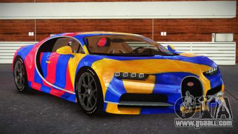 Bugatti Chiron ZT S8 for GTA 4