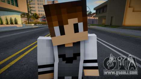 Minecraft Boy Skin 11 for GTA San Andreas