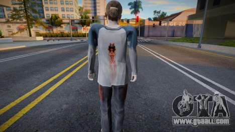 Unique Zombie 3 for GTA San Andreas