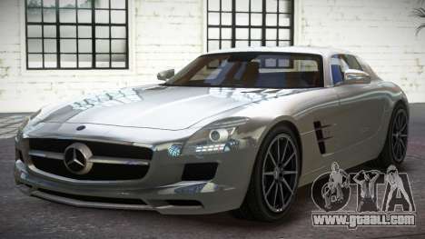 Mercedes-Benz SLS AMG Zq for GTA 4