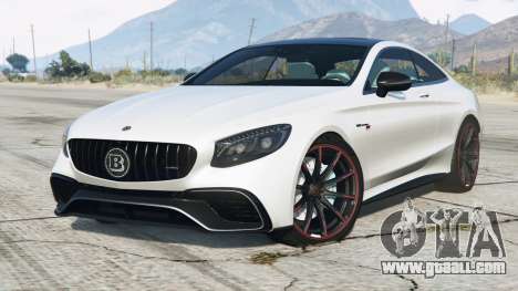 Brabus 800 Biturbo Coupe (C217) 2019〡add-on