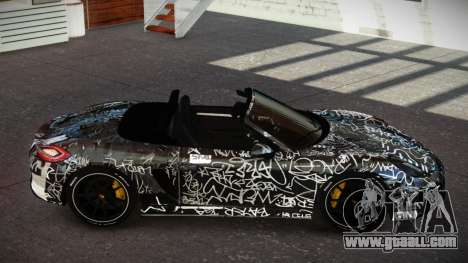 Porsche Boxster S-Tune S8 for GTA 4