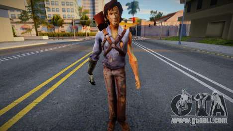 Ash Williams From Army Of Darkness (Poker Night for GTA San Andreas