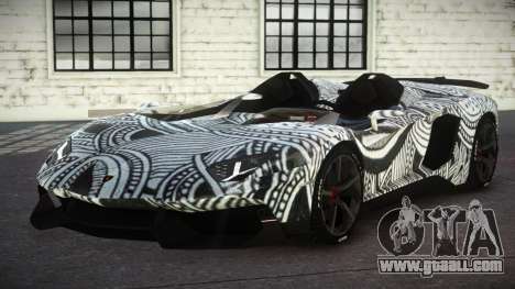 Lamborghini Aventador J V12 S8 for GTA 4