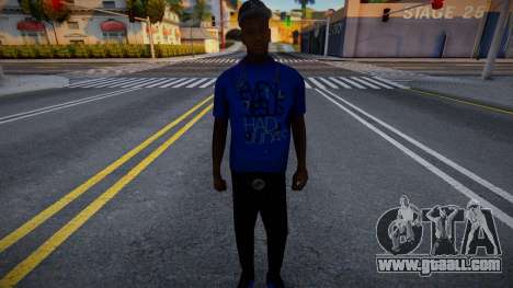 Young African American 1 for GTA San Andreas