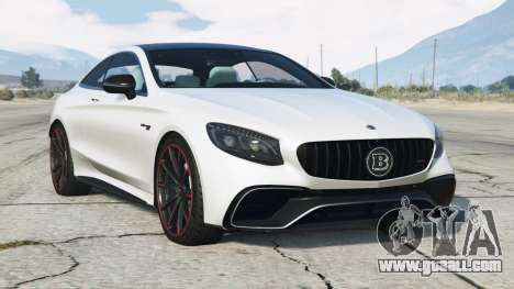 Brabus 800 Biturbo Coupe (C217) 2019〡add-on