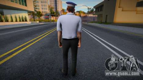 Traffic police officer 1 for GTA San Andreas