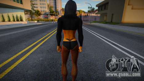 Milina sexy skin 1 for GTA San Andreas