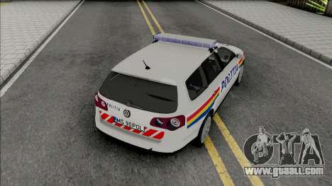 Volkswagen Passat B6 Politia Romana for GTA San Andreas