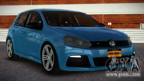 Volkswagen Golf R VI for GTA 4