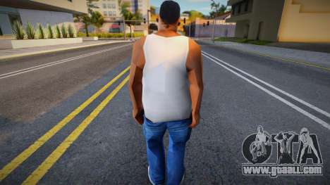 New skin for bold Big Bear for GTA San Andreas