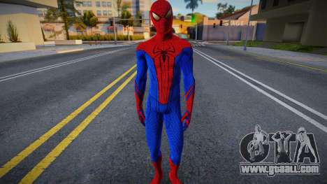 The Amazing Spider-Man Marvels Spider-Man suit for GTA San Andreas
