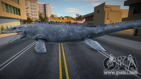 Mosasaurus for GTA San Andreas