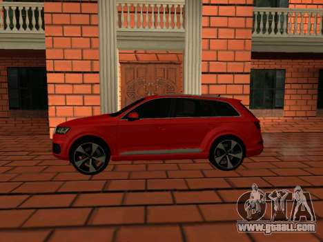 Audi Q7 4M ABT for GTA San Andreas