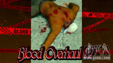 Blood Overhaul IV for GTA 4