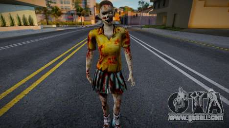 Unique Zombie 6 for GTA San Andreas