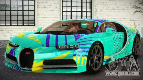 Bugatti Chiron ZT S1 for GTA 4