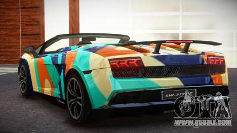 Lamborghini Gallardo Spyder Qz S8 for GTA 4
