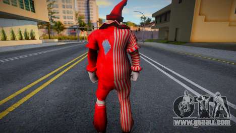 The New Clown for GTA San Andreas