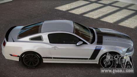 Ford Mustang Boss 302 Laguna Seca for GTA 4