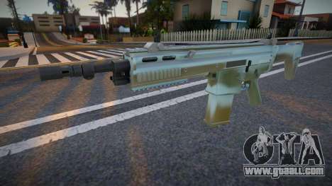GTA V Heavy Rifle for GTA San Andreas