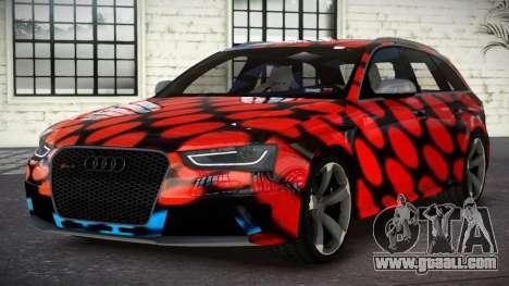 Audi RS4 Avant ZR S9 for GTA 4