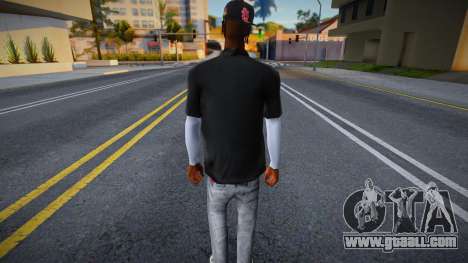 The Guy in the Jacket for GTA San Andreas