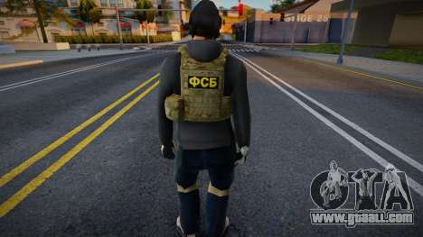 FSB in the header for GTA San Andreas
