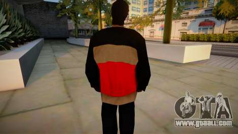 Rider in sweater for GTA San Andreas