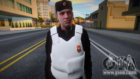 Police Skin 1 for GTA San Andreas