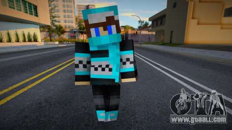 Minecraft Boy Skin 26 for GTA San Andreas