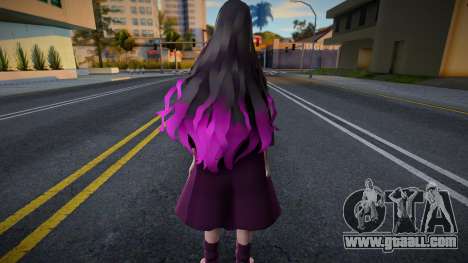 Nezuko Kamado for GTA San Andreas