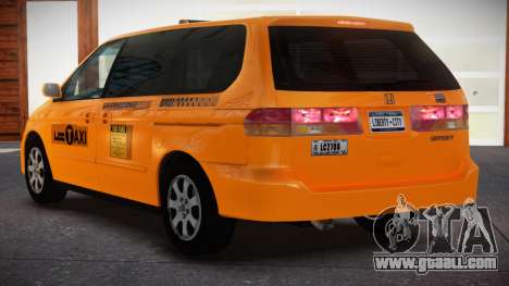 2003 Honda Odyssey LC-Taxi for GTA 4