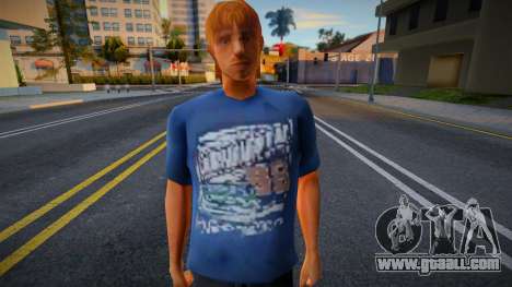 The Guy in the T-shirt for GTA San Andreas