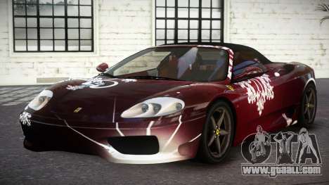Ferrari 360 Spider Zq S2 for GTA 4