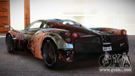 Pagani Huayra ZR S3 for GTA 4
