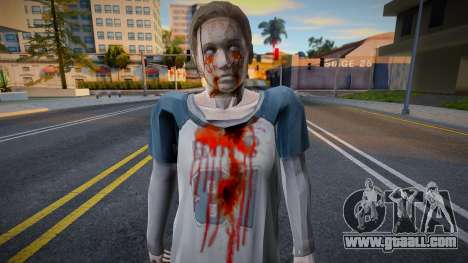 Unique Zombie 3 for GTA San Andreas