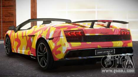 Lamborghini Gallardo Spyder Qz S6 for GTA 4