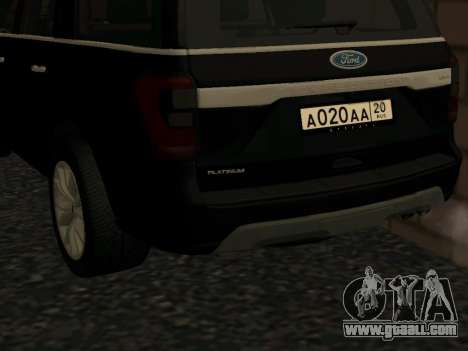 Ford Expedition Platinum MAX 2020 for GTA San Andreas