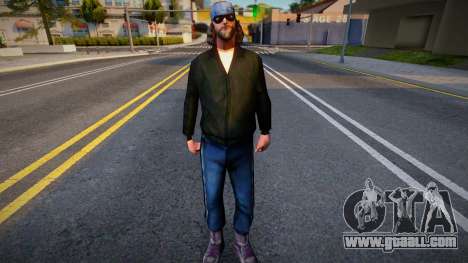New skin The Truth for GTA San Andreas