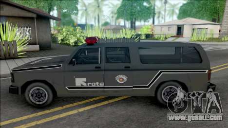 Chevrolet D20 Veraneio Policia ROTA for GTA San Andreas