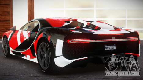 Bugatti Chiron ZT S9 for GTA 4