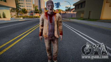 Zombie From Resident Evil 5 for GTA San Andreas