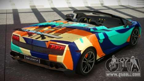 Lamborghini Gallardo Spyder Qz S8 for GTA 4