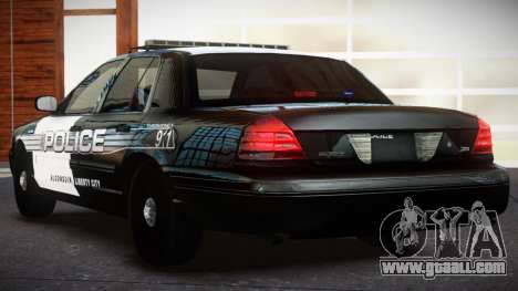 Ford Crown Victoria LCLAPD (ELS) for GTA 4