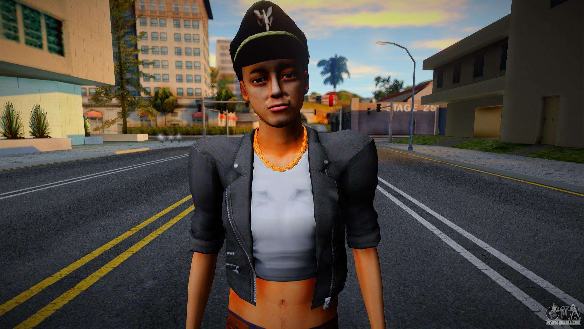 Average Ped (VCS) v11 for GTA San Andreas