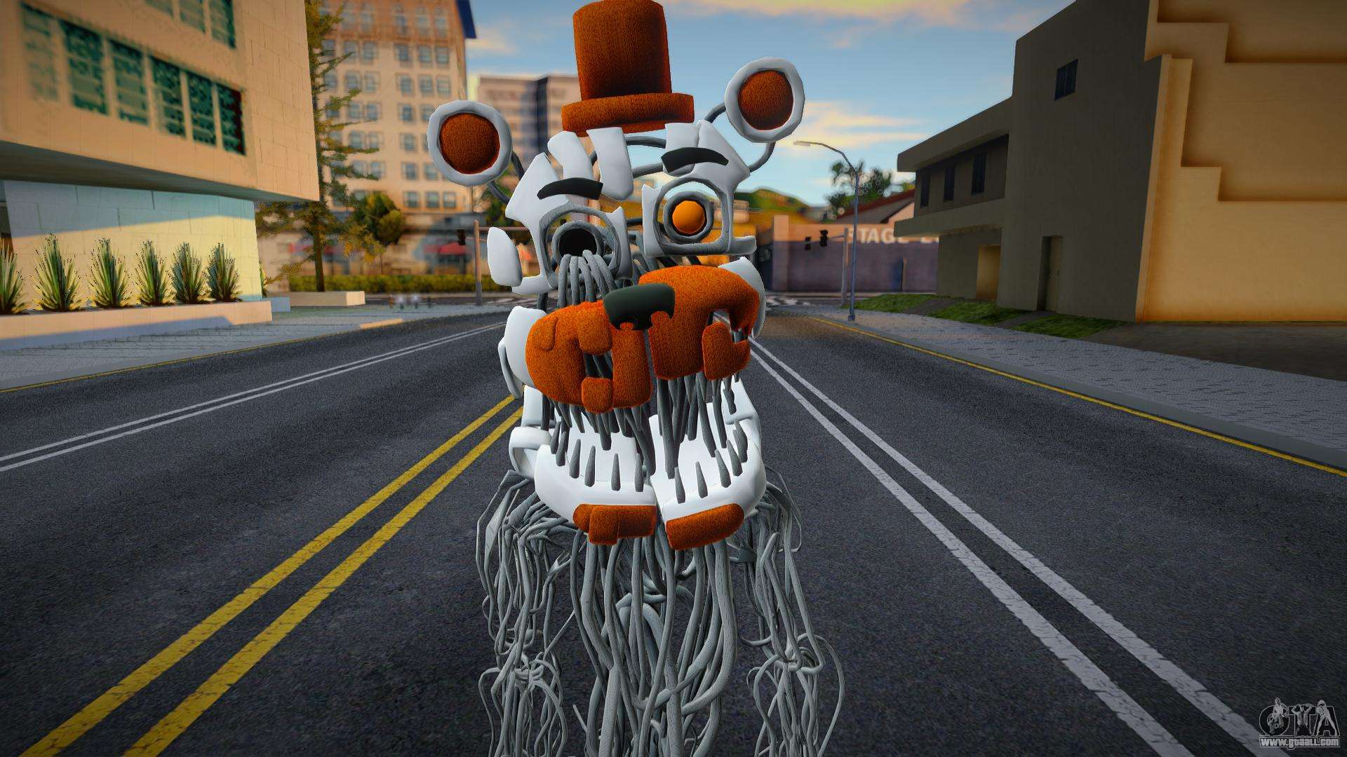 GTA 5 Mods FNAF Molten Freddy - GTA 5 Mods Website