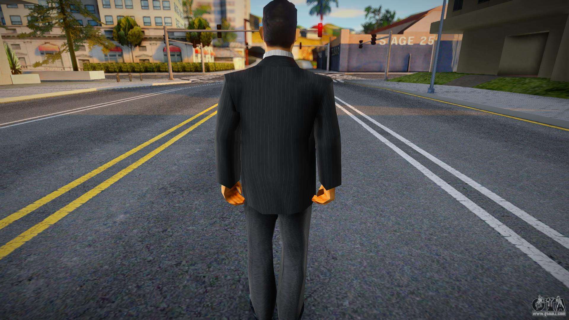 Derivation Kantine Ubrugelig A man in a business suit for GTA San Andreas
