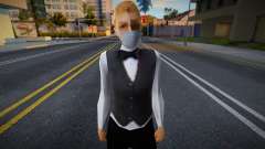 Vwfycrp in a protective mask for GTA San Andreas